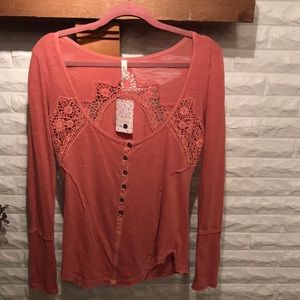 NWT Free People Henley